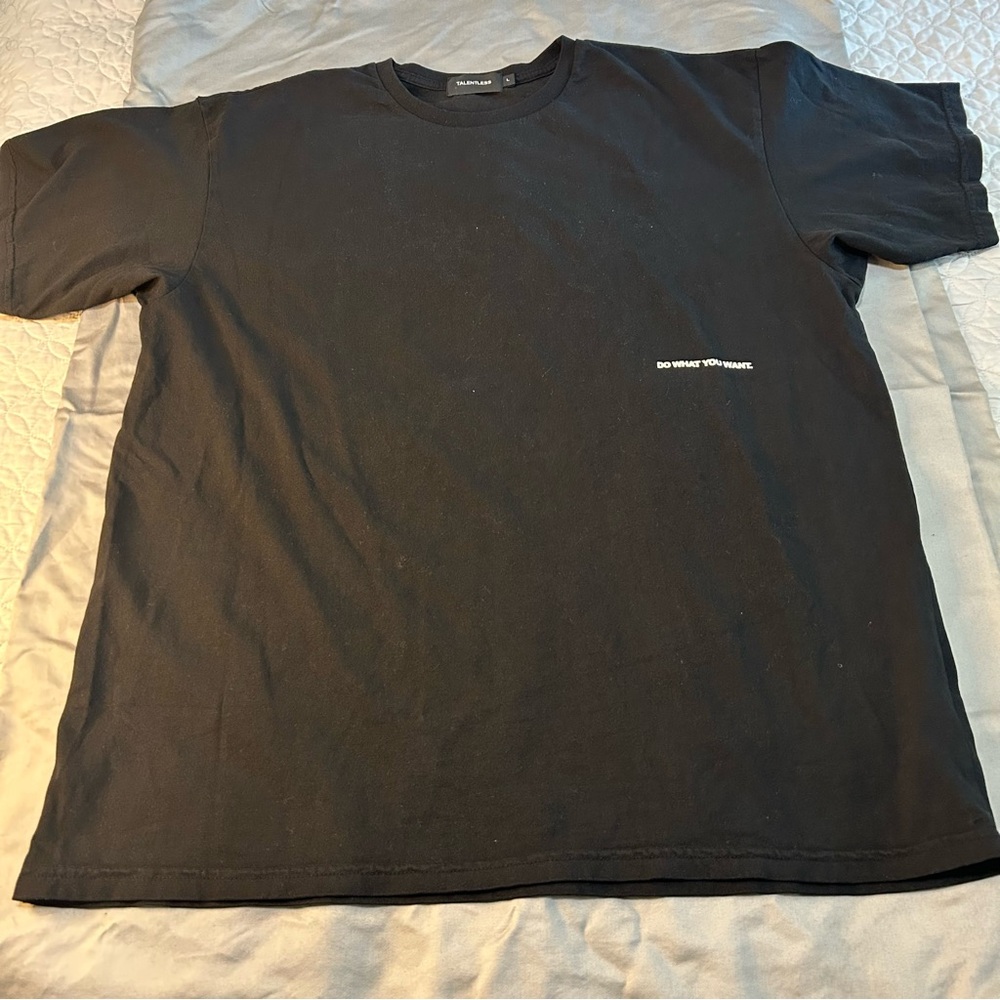 Talentless men’s short sleeve shirt